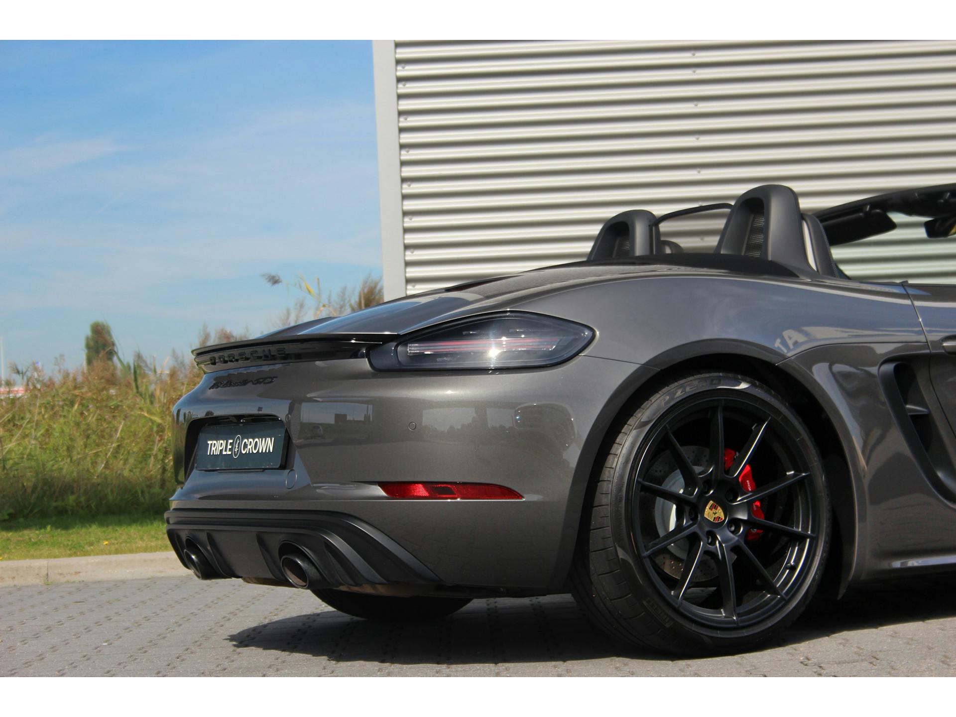 Porsche 718 Boxster GTS 4.0